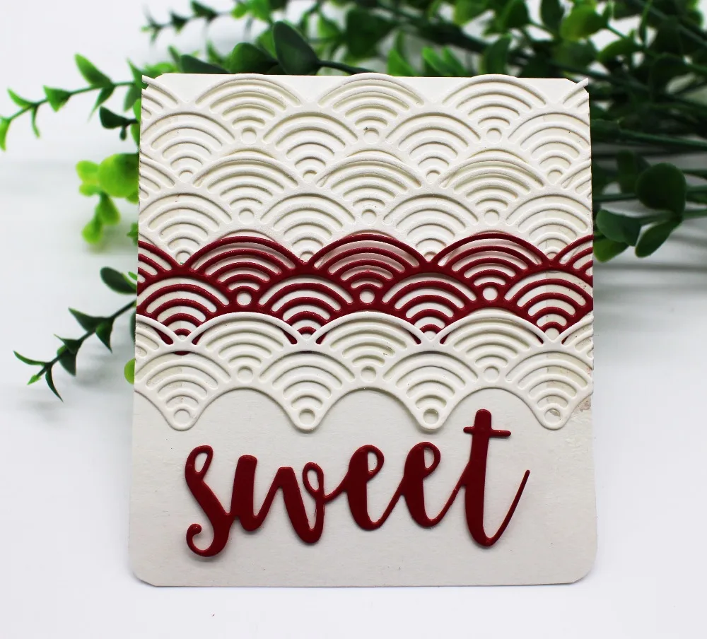 Wave Border Cutting Dies Stencil Die Cut For card making Carton Craft For Photo Album Embossing Card Crafts Decortive
Wave Border Cutting Dies Stencil Die Cut For card making Carton Craft For Photo Album Embossing Card Crafts Decortive