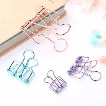 5pcs Manufacturers Electroplated Slim Long Tail Clip Personality Creative Dovetail Multipurpose Office Supplies Binder Clip
5pcs Manufacturers Electroplated Slim Long Tail Clip Personality Creative Dovetail Multipurpose Office Supplies Binder Clip