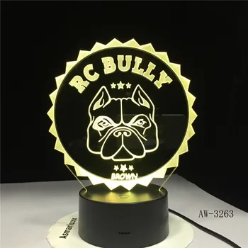 Pug French Bulldog 3D LED Night Light Pet Puppy Dog Lighting Home Decor Color Changing Table Lamp Dropshipping AW-3263
Pug French Bulldog 3D LED Night Light Pet Puppy Dog Lighting Home Decor Color Changing Table Lamp Dropshipping AW-3263