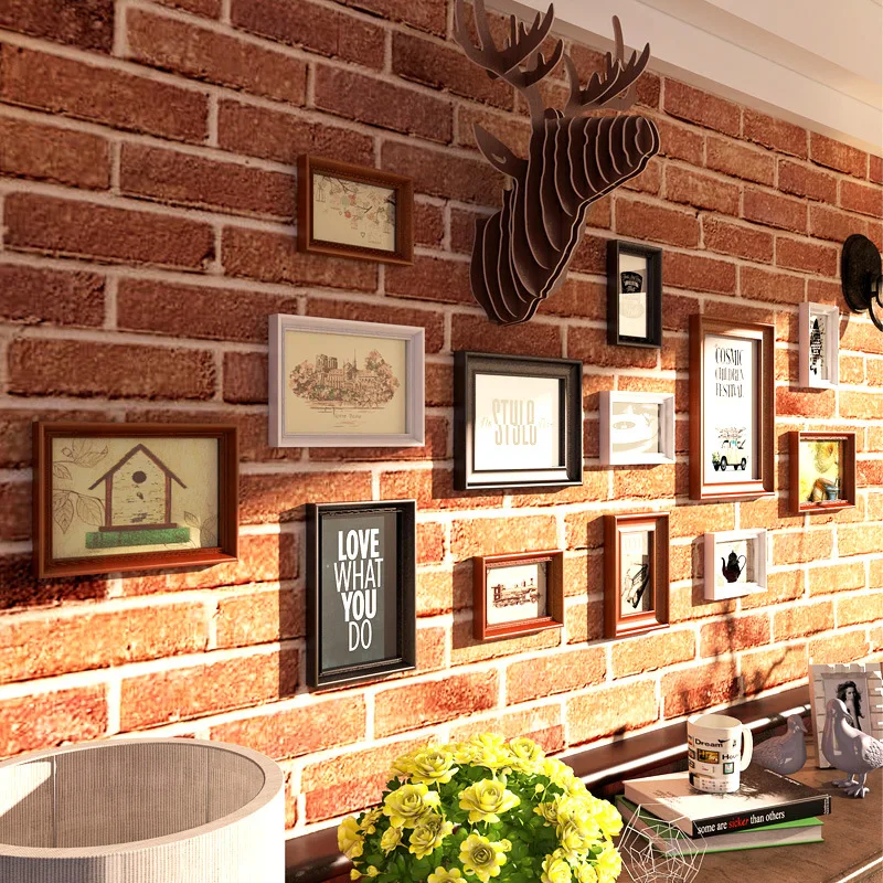 Rectangle Wood Photo Frame Mural Home Wall Decoration Painting Frame for Picture Hanging Deer head Wooden Craft Artware Frame
Rectangle Wood Photo Frame Mural Home Wall Decoration Painting Frame for Picture Hanging Deer head Wooden Craft Artware Frame