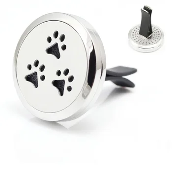 30mm Stainless Steel Dog Paw Design Car Aroma Diffuser Pendant Locket Essential Oil Car Diffuser Pendant Locket Vent Clip
30mm Stainless Steel Dog Paw Design Car Aroma Diffuser Pendant Locket Essential Oil Car Diffuser Pendant Locket Vent Clip