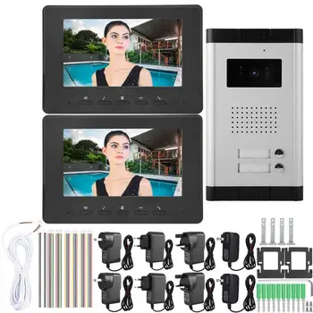 ring doorbell 7inch 1-Drag-2 Color Video Intercom Doorbell Visual Camera Door Phone Monitor 100-240V
ring doorbell 7inch 1-Drag-2 Color Video Intercom Doorbell Visual Camera Door Phone Monitor 100-240V