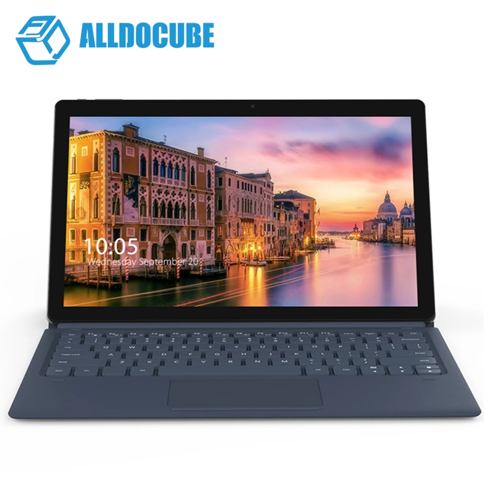 

ALLDOCUBE KNote 2 in 1 Tablet PC 11.6 inch Win 10 Intel Apollo Lake N3450 Quad Core 1.1GHz 6GB RAM 128GB ROM Dual WiFi HDMI