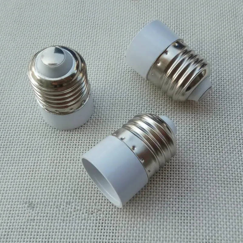 1 unid nuevo convertidor E27 a E14 adaptador de conversión Socket ABS Material ignífugo enchufe adaptador portalámparas
1 unid nuevo convertidor E27 a E14 adaptador de conversión Socket ABS Material ignífugo enchufe adaptador portalámparas