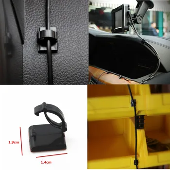 20Pcs/lot Plastic Office Car Wire Cord Wrapper Pasted Flat Cable Holder Tie Clips Fixer Organizer Winder Rectangle Mount Clamp
20Pcs/lot Plastic Office Car Wire Cord Wrapper Pasted Flat Cable Holder Tie Clips Fixer Organizer Winder Rectangle Mount Clamp