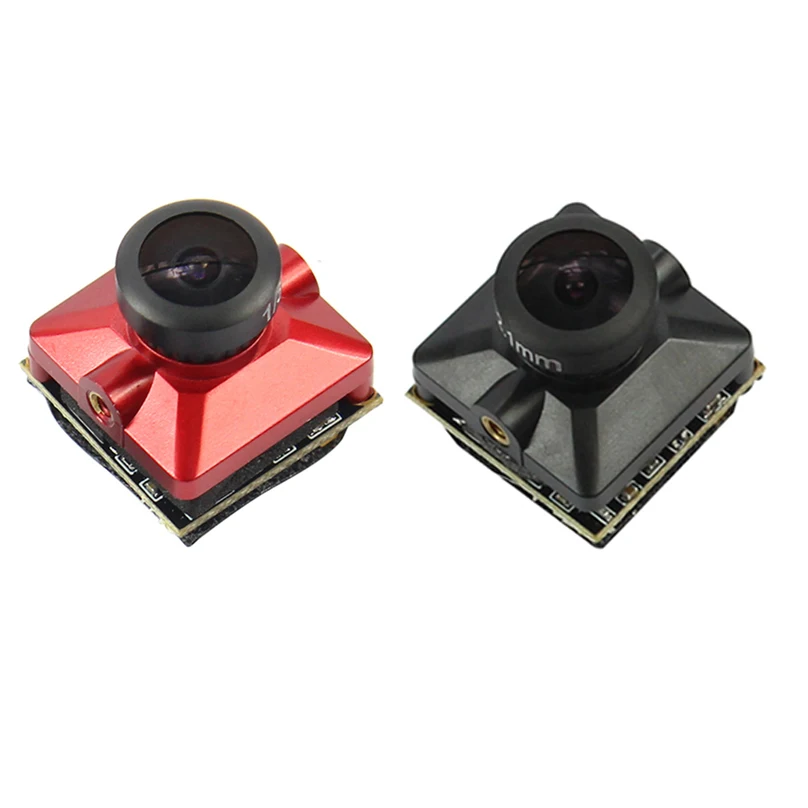 Mista 2.1mm HD Lens FPV Micro Camera 1/3" CMOS 1200TVL PAL/NTSC Wide Voltage DC 5V-40V for Aerial Camera for RC Drone Airplane
Mista 2.1mm HD Lens FPV Micro Camera 1/3" CMOS 1200TVL PAL/NTSC Wide Voltage DC 5V-40V for Aerial Camera for RC Drone Airplane