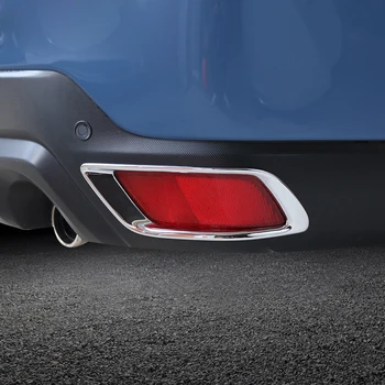 Car Styling 2PCS ABS Chromed Exterior Rear Fog Light Lamp Cover Trim For Subaru Forester SK 2019
Car Styling 2PCS ABS Chromed Exterior Rear Fog Light Lamp Cover Trim For Subaru Forester SK 2019