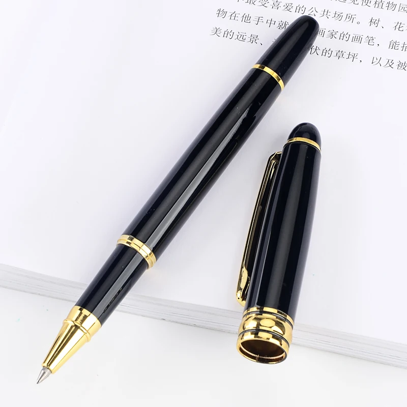 Luxury Brand Full Metal Ball Pen 0.5mm Medium Refill Gold & Silver Clip School Office Business Ballpoint Pens Writing Stationery
Luxury Brand Full Metal Ball Pen 0.5mm Medium Refill Gold & Silver Clip School Office Business Ballpoint Pens Writing Stationery