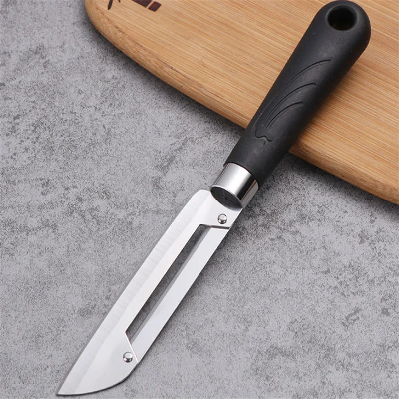 Stainless Steel Antislip Fish Scaler Remover Fruit Vegetable Potato Peeler Knife Slicer Peel Blade tool cutter peeling knife
Stainless Steel Antislip Fish Scaler Remover Fruit Vegetable Potato Peeler Knife Slicer Peel Blade tool cutter peeling knife