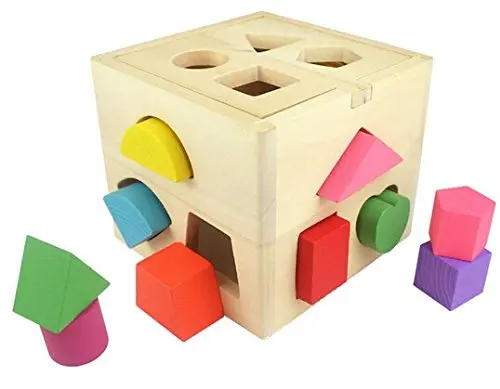 13 Holes Intelligence Box of Baby Early Education Enlightenment Cognitive Wooden Shape Solid Blocks Toys for Children
13 Holes Intelligence Box of Baby Early Education Enlightenment Cognitive Wooden Shape Solid Blocks Toys for Children