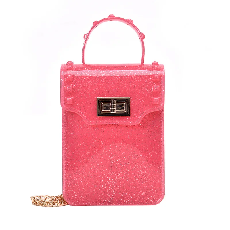 sac a main Transparent PVC Shoulder Bag Candy Color Women Bags Phone Bag Solid Color Handbags Small chain Crossbody Bag For Lady
sac a main Transparent PVC Shoulder Bag Candy Color Women Bags Phone Bag Solid Color Handbags Small chain Crossbody Bag For Lady