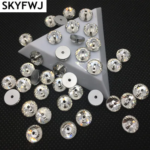 New Arrival Crystal Clear Color Xilion Shape Sew On Rhinestones with 1 Middle Hole Sewing Glass Crystal for Dress DIY Decoration
New Arrival Crystal Clear Color Xilion Shape Sew On Rhinestones with 1 Middle Hole Sewing Glass Crystal for Dress DIY Decoration