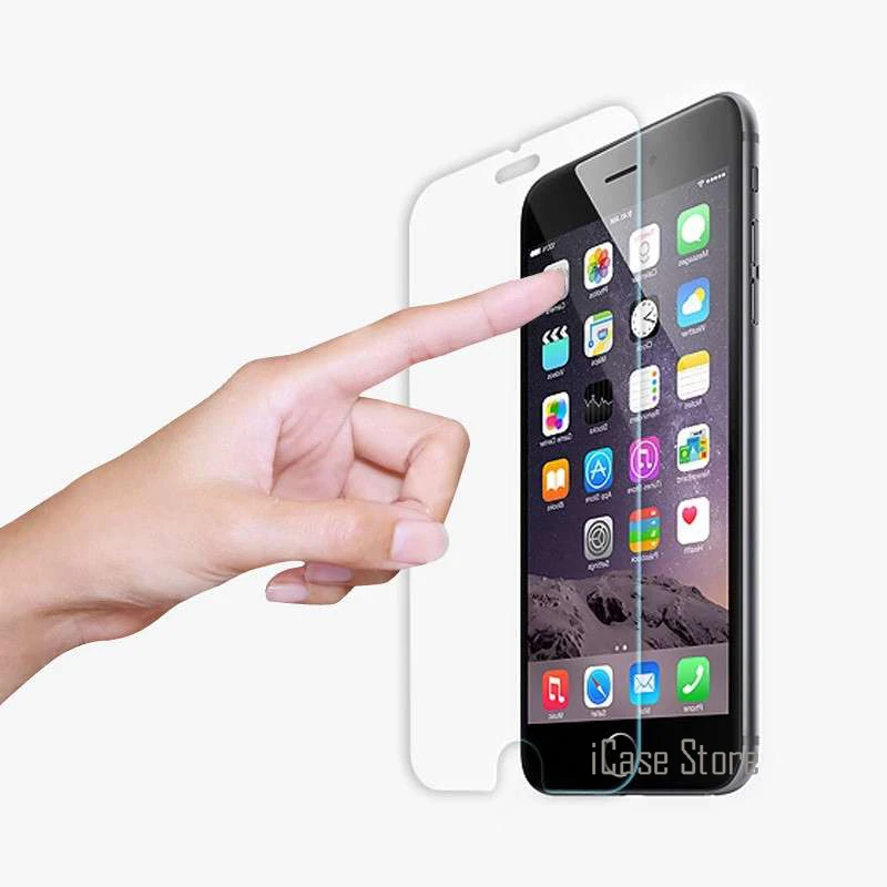 0.26mm 9H Explosion-proof Tempered Glass For iPhone 4 4S 5 SE 5S 6 6S Plus 7 Plus 6SPlus 4.7" 5.5" Screen Protector Film Case
0.26mm 9H Explosion-proof Tempered Glass For iPhone 4 4S 5 SE 5S 6 6S Plus 7 Plus 6SPlus 4.7" 5.5" Screen Protector Film Case