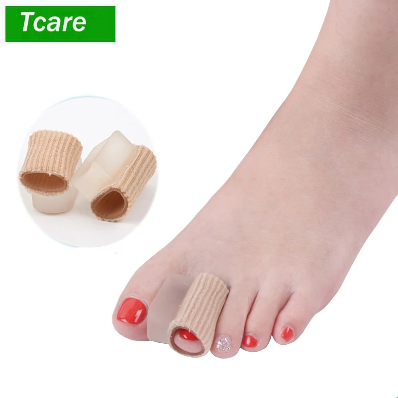 2Pcs/Lot Hallux Valgus Hammertoe Straightener Toe Separators Bunion Corrector and Relief with Toe Spacers Gel Tube Sleeve
2Pcs/Lot Hallux Valgus Hammertoe Straightener Toe Separators Bunion Corrector and Relief with Toe Spacers Gel Tube Sleeve