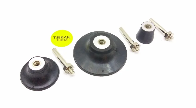 NEW 2pcs Self-locking polishing disc Back-up Pad for Roloc Sanding Disc 6mm shaft Changeable
NEW 2pcs Self-locking polishing disc Back-up Pad for Roloc Sanding Disc 6mm shaft Changeable