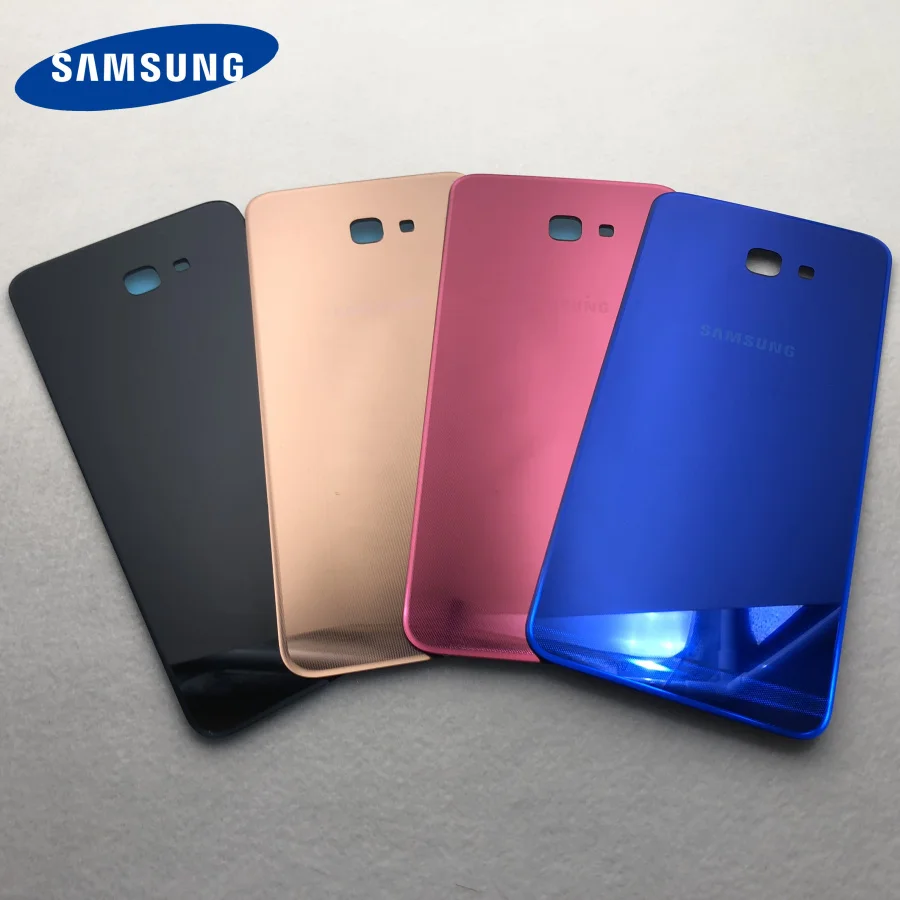 Сменный корпус для Samsung Galaxy j4 plus j415 Оригинальный чехол аккумулятора задняя дверь