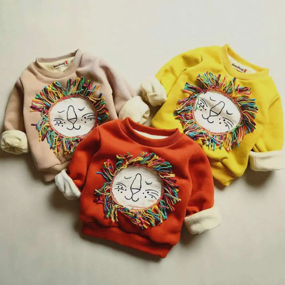 Cute Baby Thermal Coat Winter Kids Cute Cartoon Lion Tassel Hoodie Baby Boy Girl Thick Cotton Quilted Top Outwear Winter
Cute Baby Thermal Coat Winter Kids Cute Cartoon Lion Tassel Hoodie Baby Boy Girl Thick Cotton Quilted Top Outwear Winter