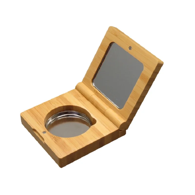 Private Label Eyeshadow Palette Empty Single Cosmetics Container Packaging Portable Bamboo Eyeshadow Box with Mirror
Private Label Eyeshadow Palette Empty Single Cosmetics Container Packaging Portable Bamboo Eyeshadow Box with Mirror