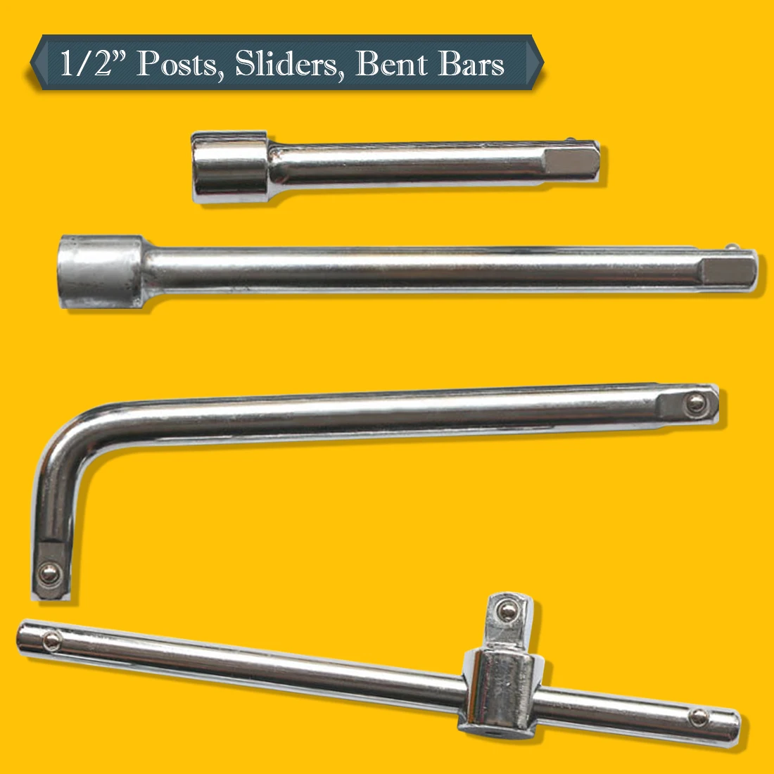 Extension Socket Drive Extension Bar 1/2" 115-210mm Socket Spark Plug Removing Drive Tool 45 # Steel Hand Tool
Extension Socket Drive Extension Bar 1/2" 115-210mm Socket Spark Plug Removing Drive Tool 45 # Steel Hand Tool