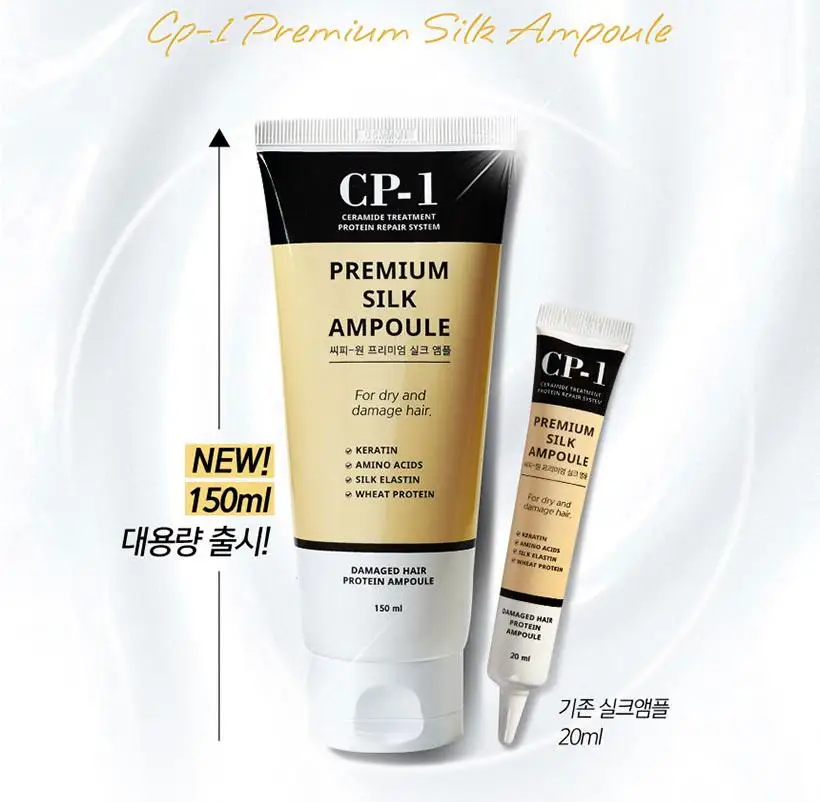 Cp 1 Premium Silk Ampoule Super Size 150ml Korea Keratin