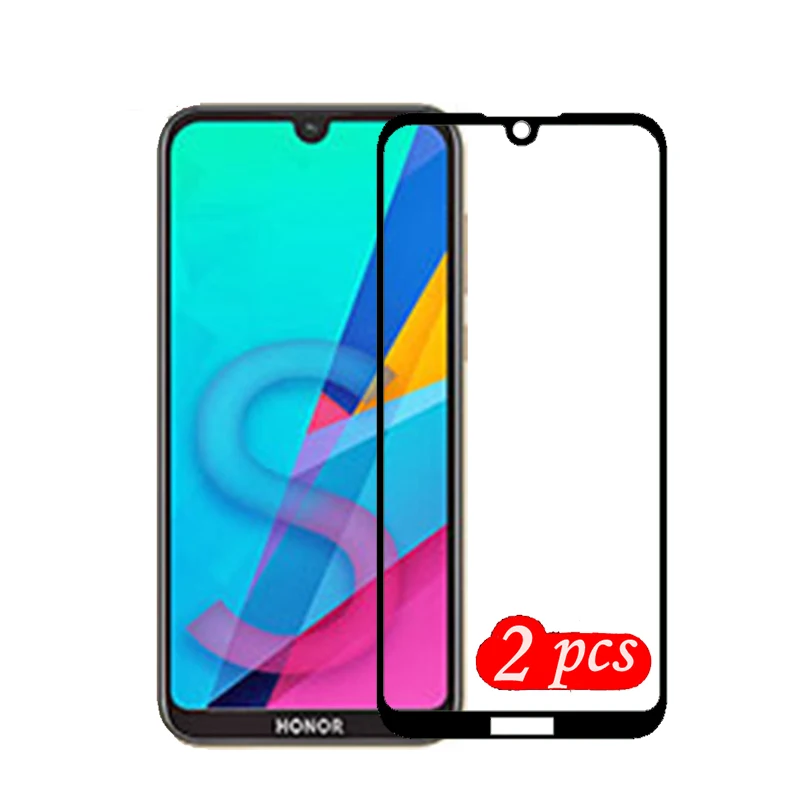 2 Packs Tempered Glass for Huawei Y5 2019 Screen Protector 9H on Phone Protective Glass for Huawei honor 8s Glass
2 Packs Tempered Glass for Huawei Y5 2019 Screen Protector 9H on Phone Protective Glass for Huawei honor 8s Glass