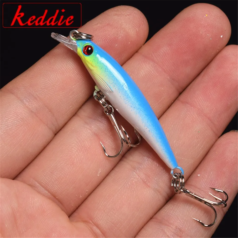 1PCS Small Minnow Fishing Lure Tackle 5CM/2.1G Artificial Bait Crankbait Iscas Artificiais Fake Lures peche pesca jerkbait
1PCS Small Minnow Fishing Lure Tackle 5CM/2.1G Artificial Bait Crankbait Iscas Artificiais Fake Lures peche pesca jerkbait