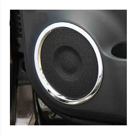Car Accessories Doors Sound Cover Chrome plated For Renault Koleos 2009 2010 2011 2012 2013 2014
Car Accessories Doors Sound Cover Chrome plated For Renault Koleos 2009 2010 2011 2012 2013 2014