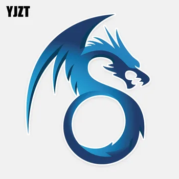 YJZT 12.8CM*15.5CM Blue Stereoscopic Dragon Fashion Decal Car Sticker PVC 5-1065
YJZT 12.8CM*15.5CM Blue Stereoscopic Dragon Fashion Decal Car Sticker PVC 5-1065
