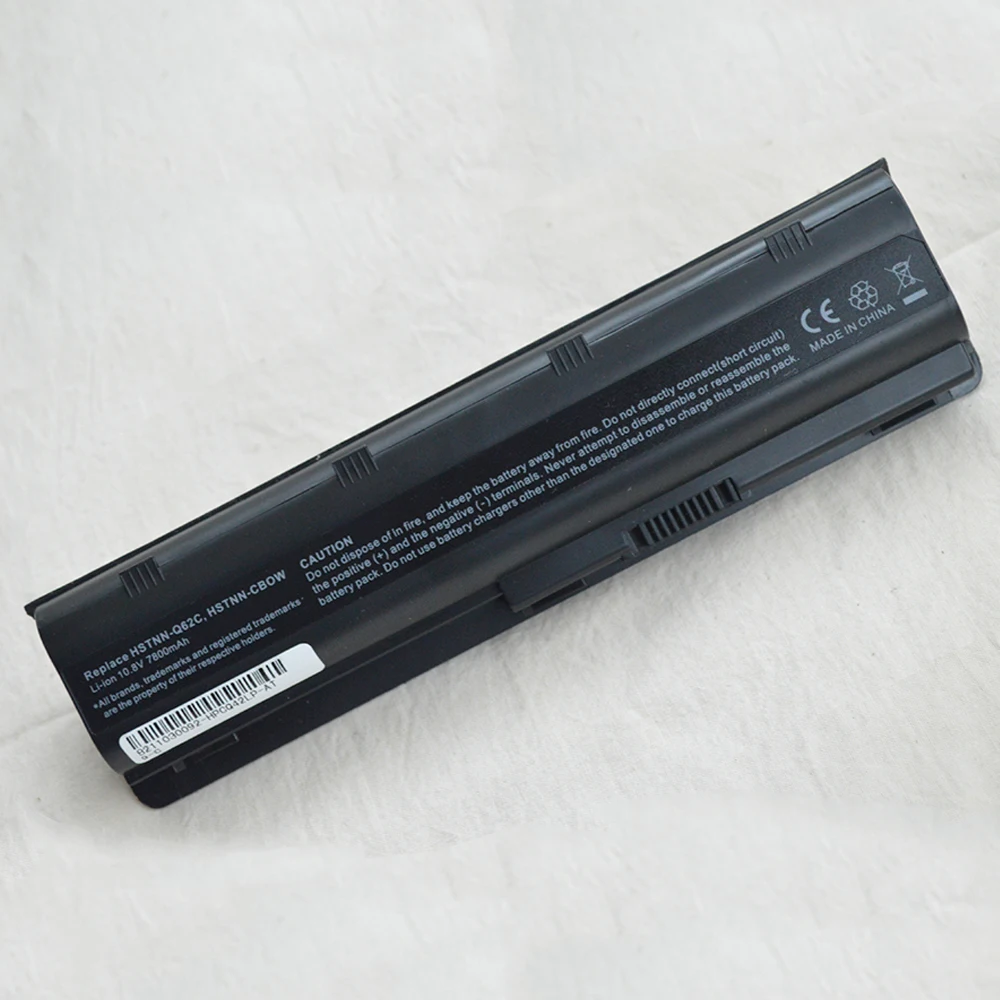 New Laptop Battery For HP Pavilion g4 g6 g7 CQ32 CQ42 CQ72 DM4 HSTNN-CBOX HSTNN-Q60C HSTNN-CB0W MU06 MU09 G32 G42 G62
New Laptop Battery For HP Pavilion g4 g6 g7 CQ32 CQ42 CQ72 DM4 HSTNN-CBOX HSTNN-Q60C HSTNN-CB0W MU06 MU09 G32 G42 G62