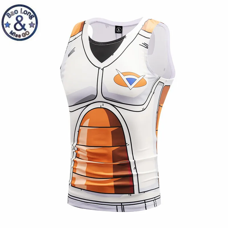 Men 3D Anime Compression Shirt Bodybuilding Tank Tops Dragon Ball T Shirt Male Tight Fitting Vest Sleeveless Shirt Fit-ness Tops 
Men 3D Anime Compression Shirt Bodybuilding Tank Tops Dragon Ball T Shirt Male Tight Fitting Vest Sleeveless Shirt Fit-ness Tops