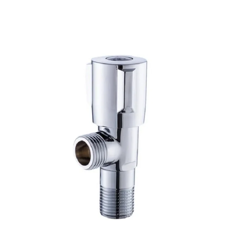 Copper Triangle Valve Bathroom Accessory Angle Control Shut OFF Tool G1/2 | Строительство и ремонт