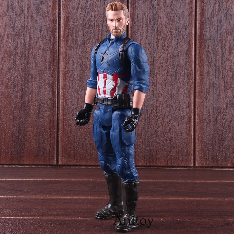Infinity War Avengers Titan Hero Series Marvel Captain America Figure PVC Action Figures Collectible Model Toy
Infinity War Avengers Titan Hero Series Marvel Captain America Figure PVC Action Figures Collectible Model Toy