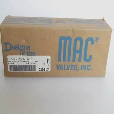 Free shipping 100% new original authentic US MAC solenoid valve 811C-PM-121CA-152
Free shipping 100% new original authentic US MAC solenoid valve 811C-PM-121CA-152