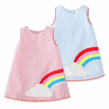 Girl Dresses 2019 Girls Fashion Summer Striped Rainbow Party Tutu Sundress Dresses For Girl Costumes For Children 2-6Y
Girl Dresses 2019 Girls Fashion Summer Striped Rainbow Party Tutu Sundress Dresses For Girl Costumes For Children 2-6Y