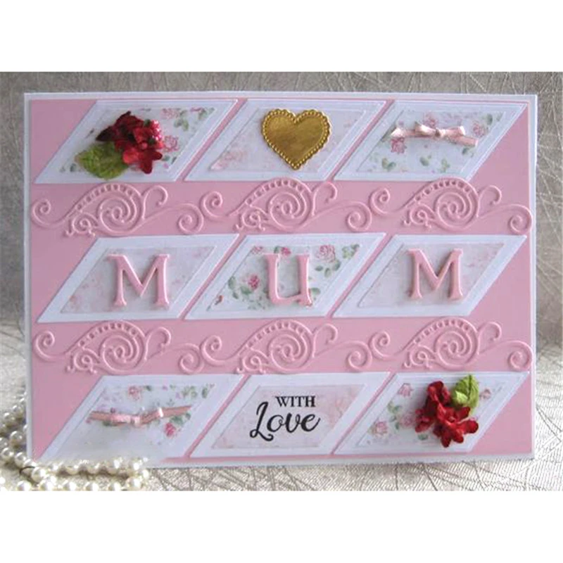 Naifumodo Parallelogram Dies Scrapbooking Metal Cutting New 2019 Craft Dies Cuts for Card Making DIY Embossing Die Mold Set
Naifumodo Parallelogram Dies Scrapbooking Metal Cutting New 2019 Craft Dies Cuts for Card Making DIY Embossing Die Mold Set