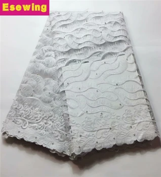 New African Lace Fabric 2018 Embroidered Nigerian Laces Fabrics High Quality French Tulle Lace Fabric For Wedding Lace White
New African Lace Fabric 2018 Embroidered Nigerian Laces Fabrics High Quality French Tulle Lace Fabric For Wedding Lace White