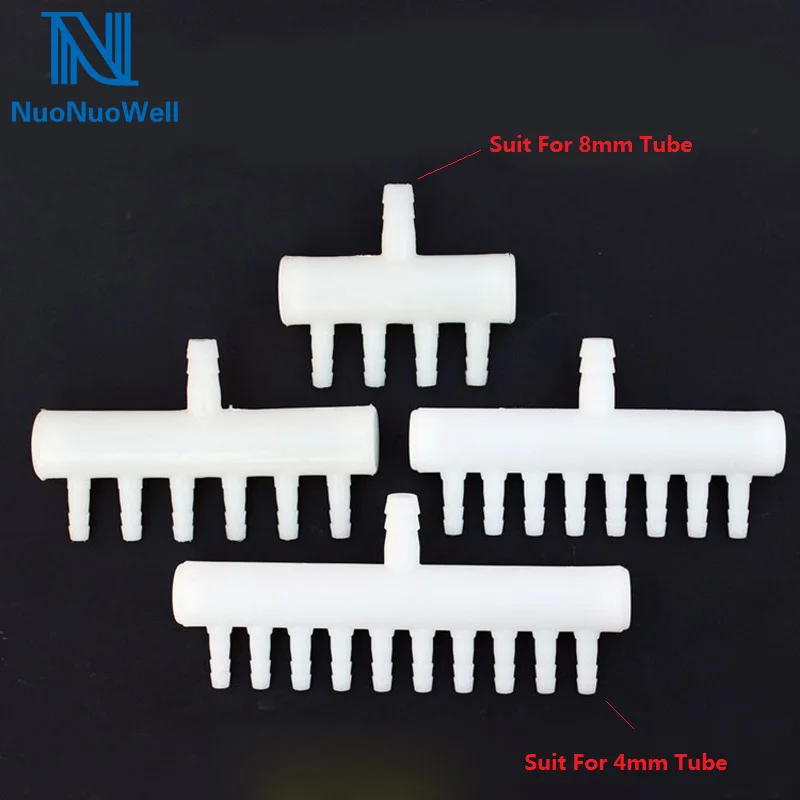 NuoNuoWell Aquarium Plastic 4/6/8/10/12-Way Tube Splitter Air Flow Valve Fish Tank Pump Accessories Inlet 8mm Outlet 4mm
NuoNuoWell Aquarium Plastic 4/6/8/10/12-Way Tube Splitter Air Flow Valve Fish Tank Pump Accessories Inlet 8mm Outlet 4mm