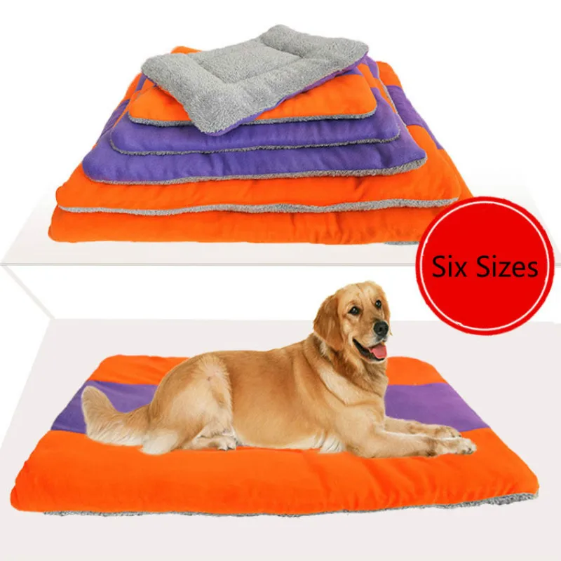 Tyteps Dog Bed Splice Soft Flannel Fleece Warm Pet Blanket Sleeping Bed Cover Washable Mat For Small Medium Pet mata dla psa80
Tyteps Dog Bed Splice Soft Flannel Fleece Warm Pet Blanket Sleeping Bed Cover Washable Mat For Small Medium Pet mata dla psa80