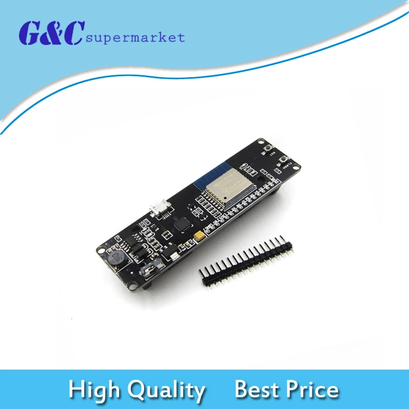 For WeMos D1 Esp-Wroom-02 Motherboard Mini-WiFi Nodemcu ESP8266 Module 18650 Battery
For WeMos D1 Esp-Wroom-02 Motherboard Mini-WiFi Nodemcu ESP8266 Module 18650 Battery