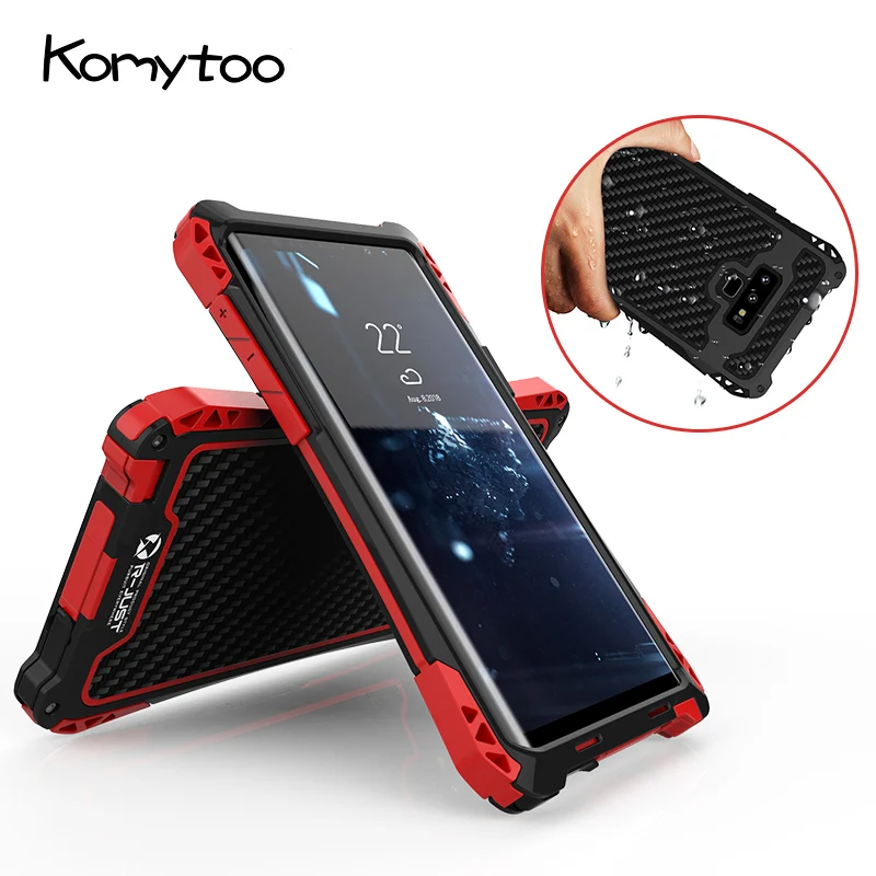 KOMYTOO Waterproof Phone Case For Samsung Note9 S9 Shockproof 360 Degree Protection Rubber Cover Cases For Samsung S8 Plus Note8
KOMYTOO Waterproof Phone Case For Samsung Note9 S9 Shockproof 360 Degree Protection Rubber Cover Cases For Samsung S8 Plus Note8