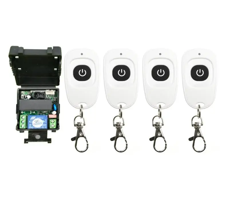 RF AC85V 110V 120V 125V AC 220 V 240V 1CH беспроводное реле дистанционное управление выключатель