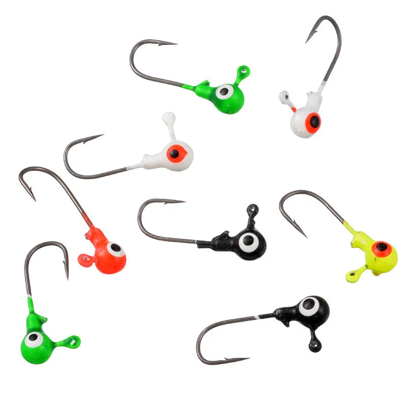 Vertvie 1g lead hook fishing tackle tackle PROBEROS hook high carbon steel lead hook Luya hook 8 pcs
Vertvie 1g lead hook fishing tackle tackle PROBEROS hook high carbon steel lead hook Luya hook 8 pcs