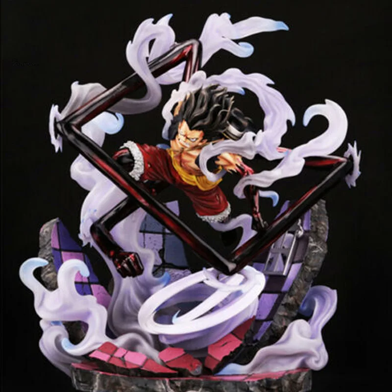 One Piece Studio Snake Man Gear Fourth Fighting Ver. Monkey D Luffy PVC snakeman Action Figure Collection Models Toys
One Piece Studio Snake Man Gear Fourth Fighting Ver. Monkey D Luffy PVC snakeman Action Figure Collection Models Toys