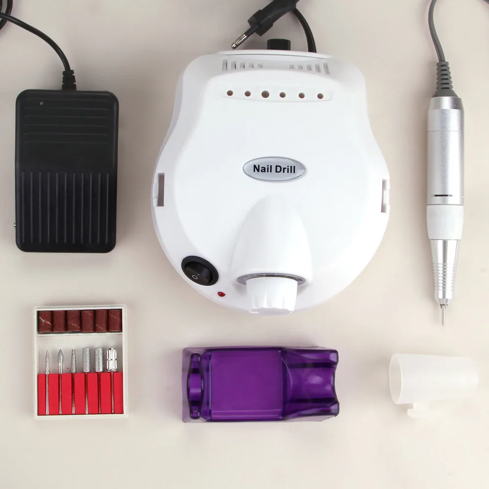 Electric Nail Drill Professional Machine Apparatus for Manicure Pedicure Kit Nail File Mill Cutter Drill Bit Set Tools
Electric Nail Drill Professional Machine Apparatus for Manicure Pedicure Kit Nail File Mill Cutter Drill Bit Set Tools