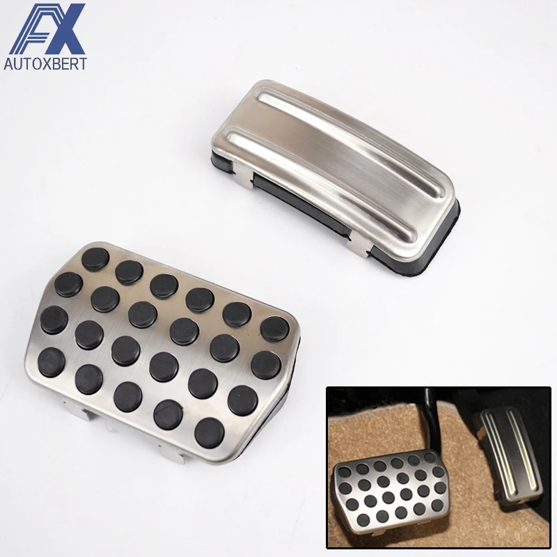 AX Car Gas Fuel Brake Pedal Cover For Ford Focus MK 2 MK 3 MK 4 RS ST 2005 - 2019 For Kuga Escape 2012 2013 2014 2015 2016 2017
AX Car Gas Fuel Brake Pedal Cover For Ford Focus MK 2 MK 3 MK 4 RS ST 2005 - 2019 For Kuga Escape 2012 2013 2014 2015 2016 2017