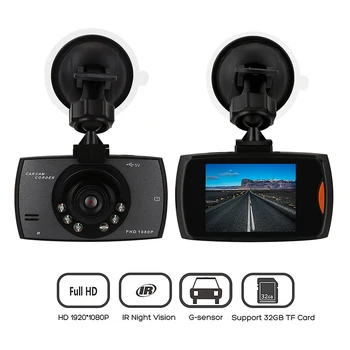 Car DVR Camera G30 Full HD 1080P 140 Degree Dashcam Video Registrars for Cars Night Vision G-Sensor Dash Cam
Car DVR Camera G30 Full HD 1080P 140 Degree Dashcam Video Registrars for Cars Night Vision G-Sensor Dash Cam