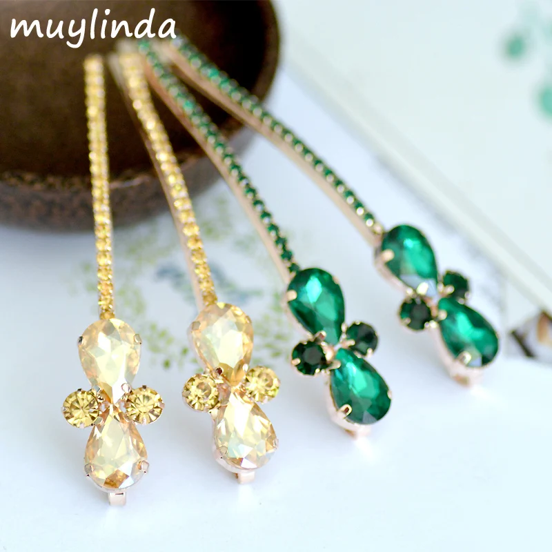 (2 PCS/LOTS) Fancy Flower Hair Clip Pin Crystal Hairpins Fashion Rhinestone Hair Jewelry Woman Hair Accessories
(2 PCS/LOTS) Fancy Flower Hair Clip Pin Crystal Hairpins Fashion Rhinestone Hair Jewelry Woman Hair Accessories