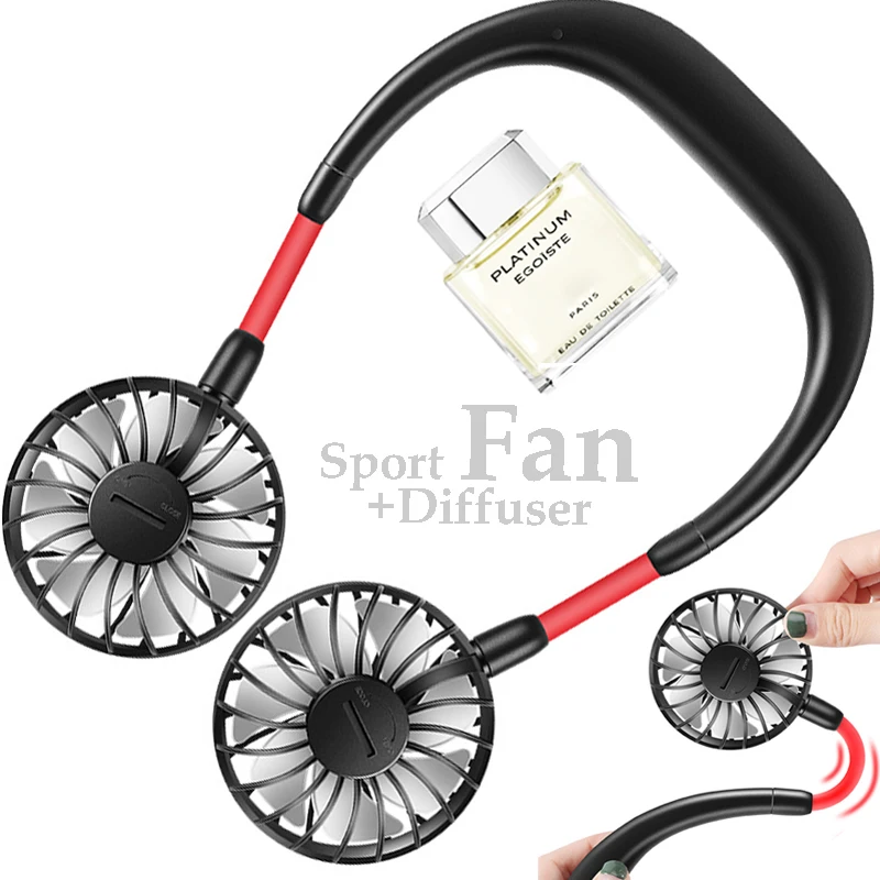2019 Pro Mini Portable Sport Fan Perfume Air Diffuser Cooler USB Rechargeable Outdoor Camping Cycling Travel Wear Hanging Neck
2019 Pro Mini Portable Sport Fan Perfume Air Diffuser Cooler USB Rechargeable Outdoor Camping Cycling Travel Wear Hanging Neck