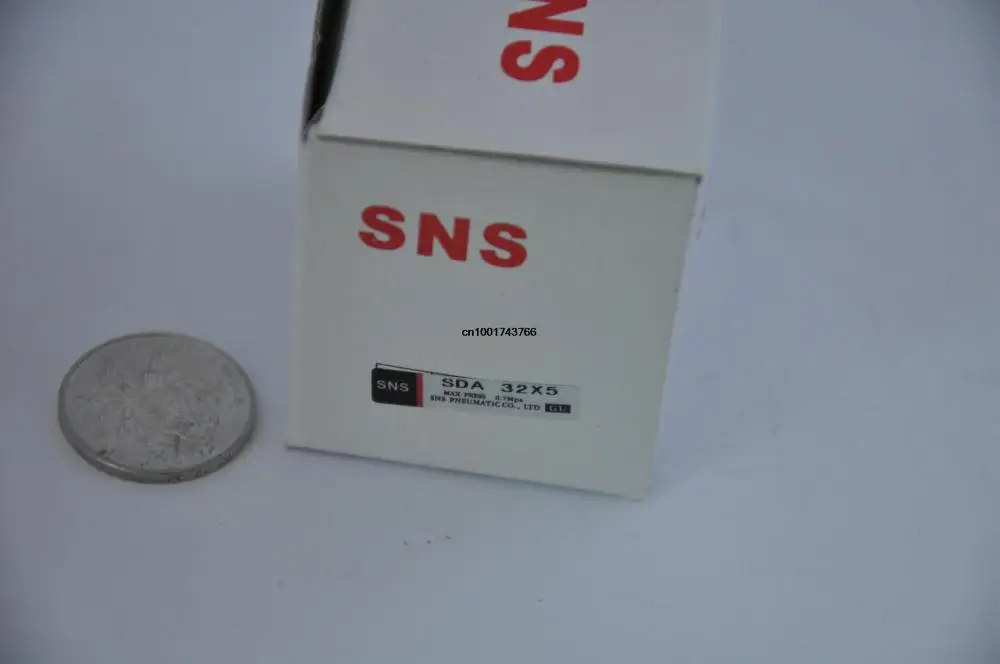 SDA32*5 Rc1/8' compact cylinder SNS pnematic parts Airtac type actuator air cylinder Hydraulic cylinder SDA Series M14*1.5
SDA32*5 Rc1/8' compact cylinder SNS pnematic parts Airtac type actuator air cylinder Hydraulic cylinder SDA Series M14*1.5