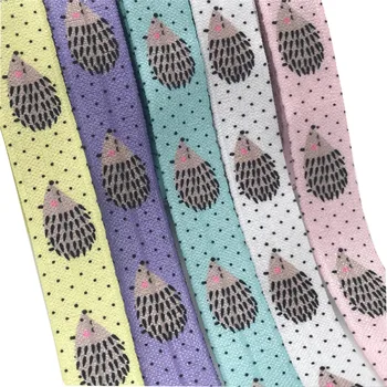 5 colors choose 16mm Hedgehog Print fold over elastic FOE Ribbon Hair tie DIY Holiday Party Decoration Accessories 10yards
5 colors choose 16mm Hedgehog Print fold over elastic FOE Ribbon Hair tie DIY Holiday Party Decoration Accessories 10yards